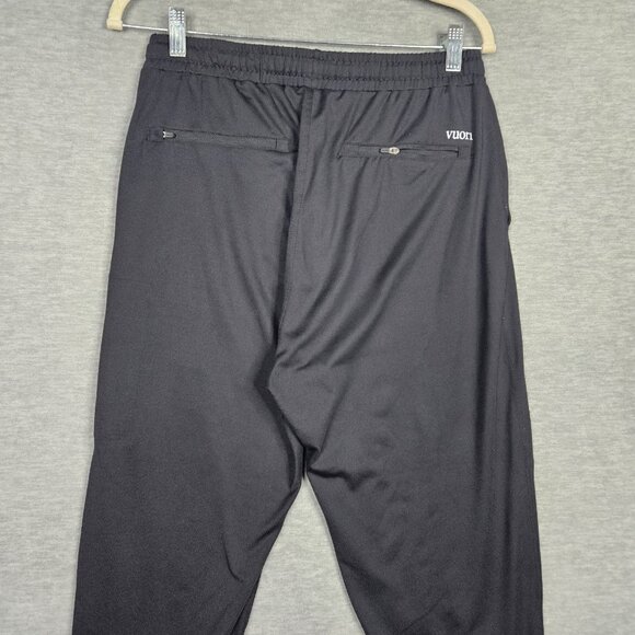 Vuori Dark Navy Blue Sunday Performance Stretch Gym Jogger Men's Size M - Picture 7 of 10